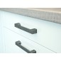 S 2157-161ZN63 Maner in culoarea fierului antic